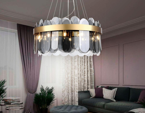 Подвесная люстра Ambrella light Traditional TR5344 Подвесная люстра Ambrella light Traditional TR5344