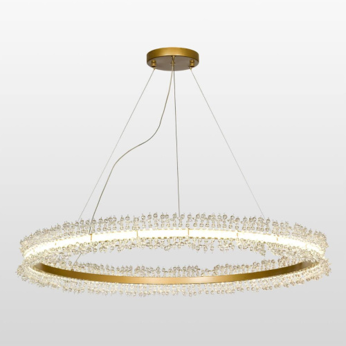 Подвесная светодиодная люстра Lussole Loft Bibb LSP-8656 Подвесная светодиодная люстра Lussole Loft Bibb LSP-8656