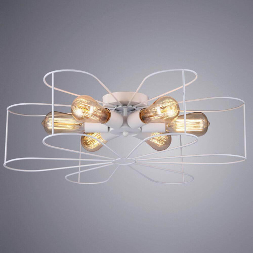 Потолочная люстра Arte Lamp A6049PL-6WH