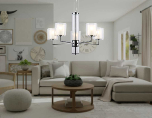 Подвесная люстра Ambrella light High Light LH56001 Подвесная люстра Ambrella light High Light LH56001