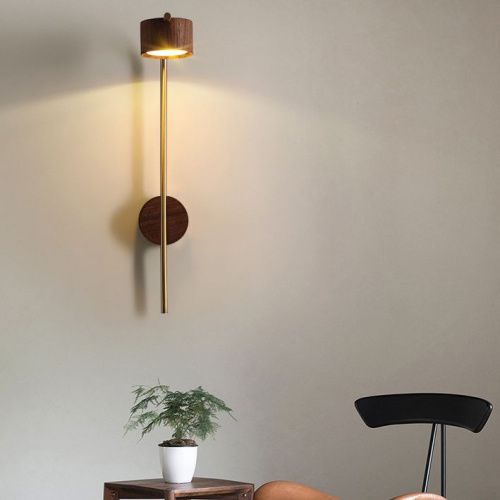 Настенный Светильник Patsy H55 Dark Brown By Imperiumloft