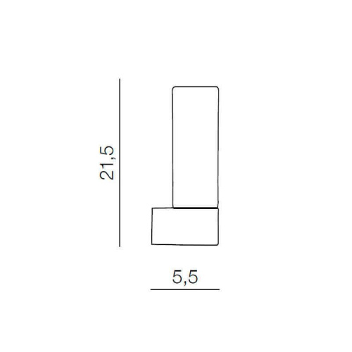 Подсветка для зеркал Azzardo Gaia 1 AZ1604
