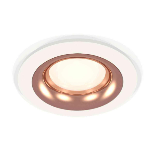 Комплект встраиваемого светильника Ambrella light Techno Spot XC7621006 SWH/PPG белый песок/золото розовое полированное (C7621, N7015) Комплект встраиваемого светильника Ambrella light Techno Spot XC7621006 SWH/PPG белый песок/золото розовое полированное (C7621, N7015)