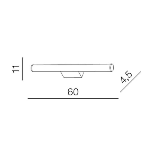 Подсветка для зеркал Azzardo Jaro 60 AZ2092