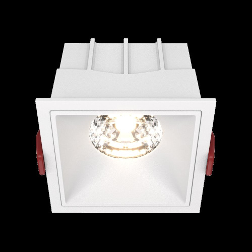 Встраиваемый светильник Technical DL043-01-15W3K-D-SQ-W