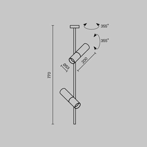 Подвесной светильник Maytoni Elti C021CL-02B Подвесной светильник Maytoni Elti C021CL-02B