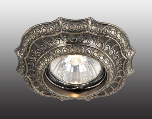 Встраиваемый светильник Novotech Vintage 369855