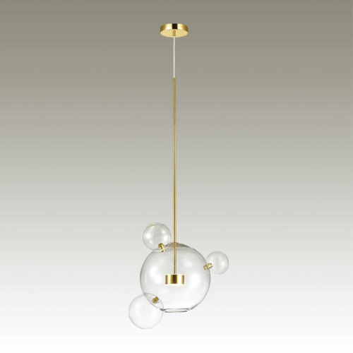 Подвесной светодиодный светильник Odeon Light Bubbles 4640/12LA