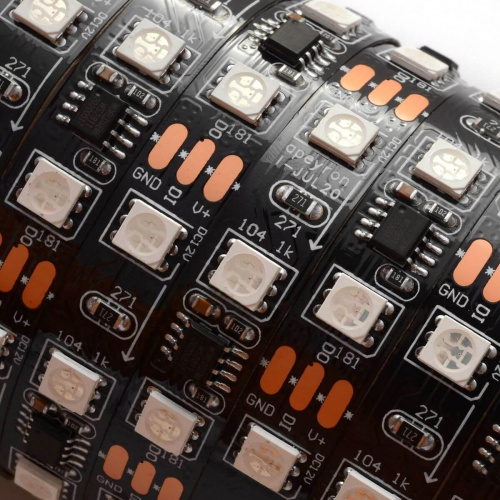 Светодиодная лента Apeyron 14,4W/m 60Led/m 5050SMD разноцветная 5M 83ЦЛ Светодиодная лента Apeyron 14,4W/m 60Led/m 5050SMD разноцветная 5M 83ЦЛ