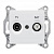 Розетка TV/SAT проходная Schneider Electric Sedna 4dB SDN3401921