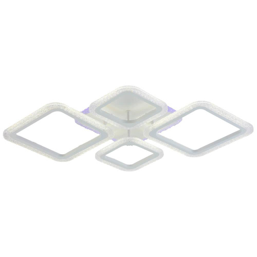 Потолочная светодиодная люстра Profit Light 8087/2+2 WHT