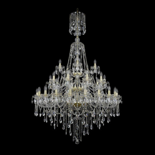 Подвесная люстра Bohemia Ivele 1415/20+10+5/400/XL-180/3d G