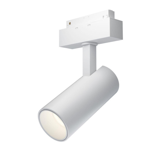 Трековый светодиодный светильник для магнитного шинопровода Maytoni Technical Focus Led TR019-2-15W4K-W Трековый светодиодный светильник для магнитного шинопровода Maytoni Technical Focus Led TR019-2-15W4K-W