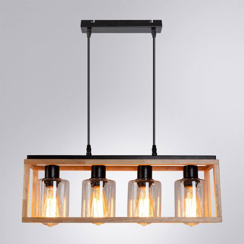 Подвесная люстра Arte Lamp Dublin A7025SP-4BK Подвесная люстра Arte Lamp Dublin A7025SP-4BK