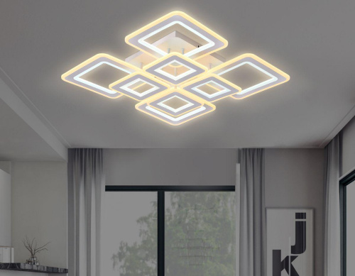 Потолочная светодиодная люстра Ambrella light Original FA868