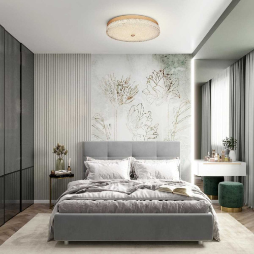 Потолочный светильник LED4U L1116-500 GD Потолочный светильник LED4U L1116-500 GD