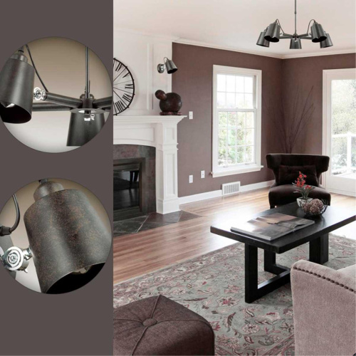 Подвесная люстра Lumion Lofti Neropius 3532/5C