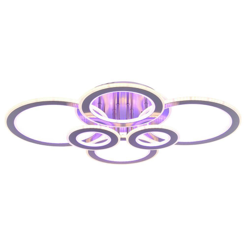 Потолочная светодиодная люстра Profit Light 8005/6 NKL