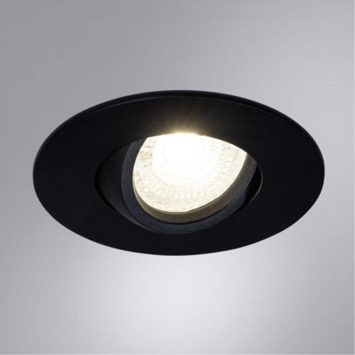 Встраиваемый светильник Arte Lamp Giro A2867PL-1BK Встраиваемый светильник Arte Lamp Giro A2867PL-1BK