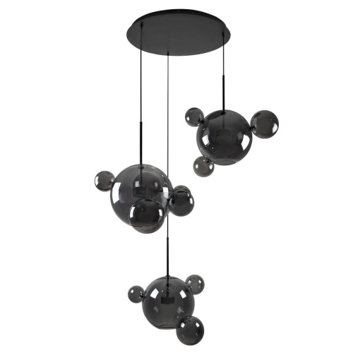 Подвесная светодиодная люстра Loft IT Bolle 2029-D3 Подвесная светодиодная люстра Loft IT Bolle 2029-D3