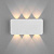 Настенный светодиодный светильник Elektrostandard 40138/1 LED белый a055776