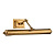 Подсветка для картин Luca 2L brass