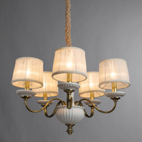 Подвесная люстра Divinare Dolce 1175/01 LM-5 Подвесная люстра Divinare Dolce 1175/01 LM-5