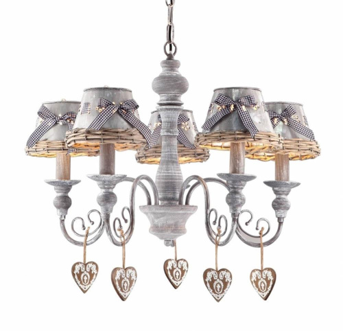 Подвесная люстра Arte Lamp Fattoria A5290LM-5RI Подвесная люстра Arte Lamp Fattoria A5290LM-5RI