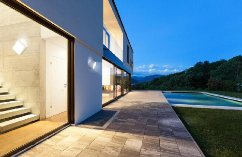 Уличный настенный светодиодный светильник Mantra Mini 5482 Уличный настенный светодиодный светильник Mantra Mini 5482