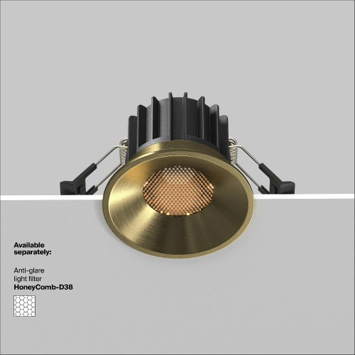 Встраиваемый светильник Technical DL058-12W3K-BS Встраиваемый светильник Technical DL058-12W3K-BS