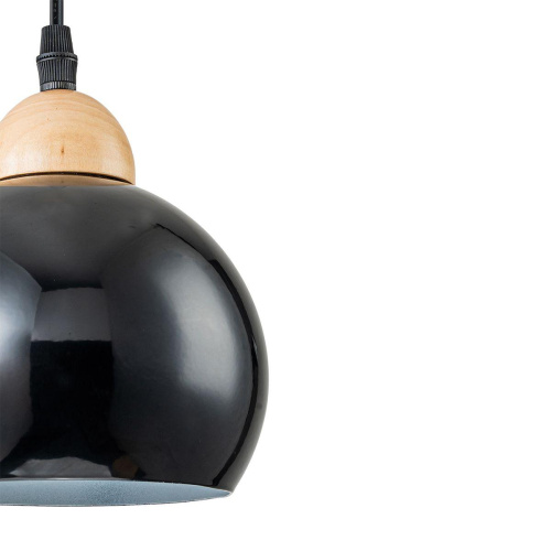 Подвесной светильник Escada Solo 10178/1S Black Подвесной светильник Escada Solo 10178/1S Black