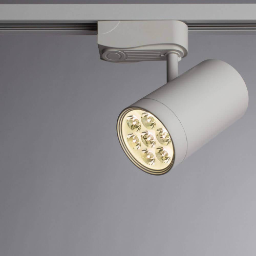 Трековый светильник Arte Lamp Track Lights A6107PL-1WH