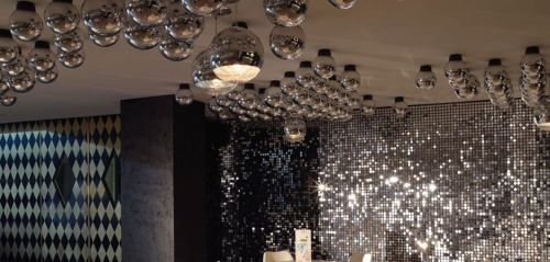 Подвесной Светильник Mirror Ball D30 By Imperiumloft