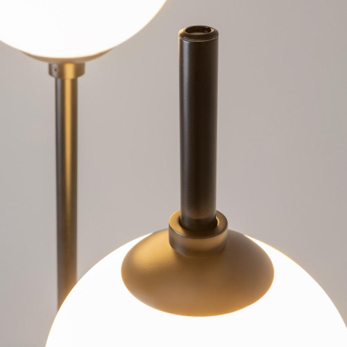 Торшер Maytoni The Sixth Sence Z020FL-L12BK Торшер Maytoni The Sixth Sence Z020FL-L12BK
