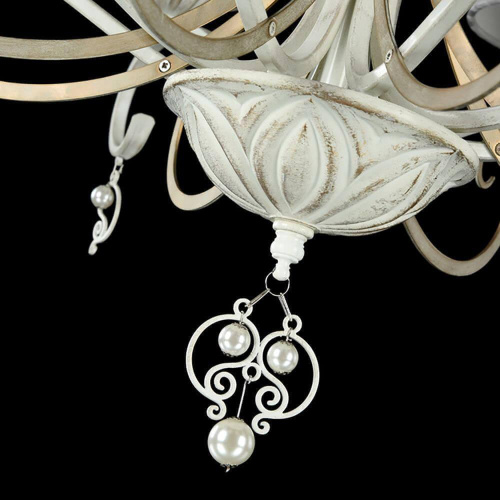 Подвесная люстра Maytoni Monile ARM004-08-W Подвесная люстра Maytoni Monile ARM004-08-W