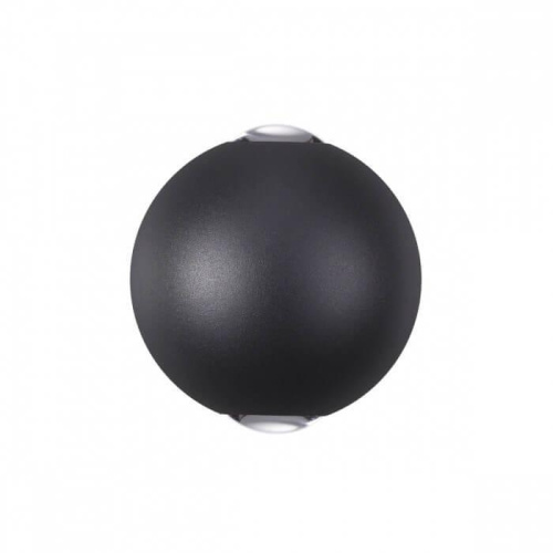 Уличный настенный светодиодный светильник Odeon Light Palla 3904/6WB