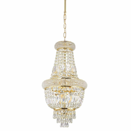 Подвесная люстра Ideal Lux Dubai SP5 Ottone