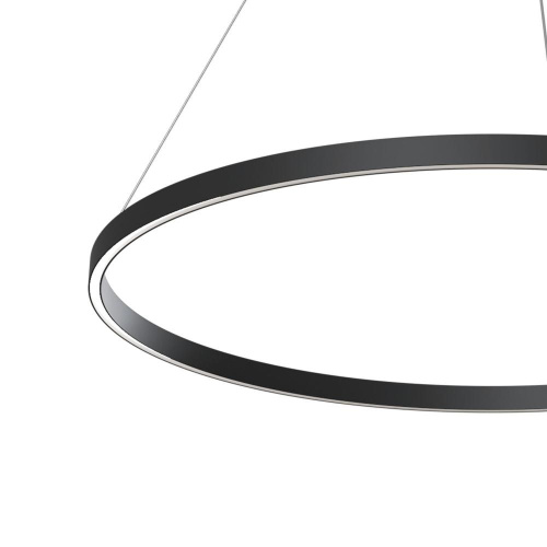Подвесной светодиодный светильник Maytoni Rim MOD058PL-L54B4K Подвесной светодиодный светильник Maytoni Rim MOD058PL-L54B4K