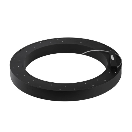 Подвесной светодиодный cветильник Geometria ЭРА Ring SPO-133-B-40K-045 45Вт 4000К черный Б0050563