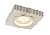 Встраиваемый светильник Arte Lamp Alloro A5248PL-1WH