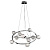 Подвесная люстра Ideal Lux Orbital SP10 073828
