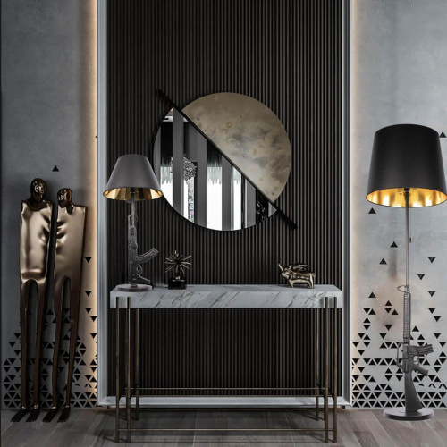 Настольная лампа Loft IT Arsenal 10136/B Dark grey Настольная лампа Loft IT Arsenal 10136/B Dark grey