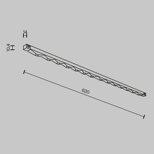 Трековый светильник Technical TR175-1-24WTW-M-B Трековый светильник Technical TR175-1-24WTW-M-B