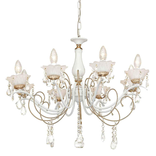Подвесная люстра Silver Light Hany 732.51.8 Подвесная люстра Silver Light Hany 732.51.8