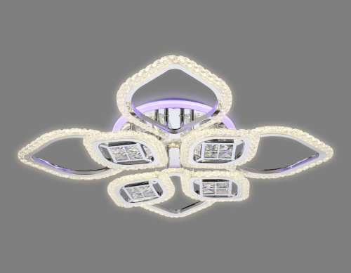 Потолочная светодиодная люстра Ambrella light Ice FA283 Потолочная светодиодная люстра Ambrella light Ice FA283