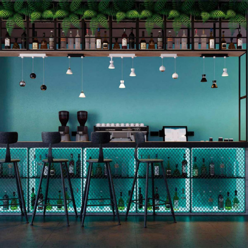 Подвесной светодиодный светильник Novotech Compo 358391