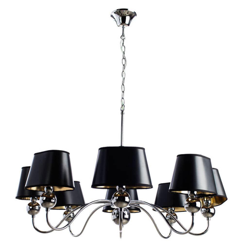 Подвесная люстра Arte Lamp Turandot A4011LM-8CC Подвесная люстра Arte Lamp Turandot A4011LM-8CC