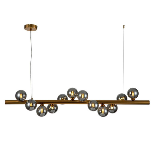 Подвесная люстра Indigo Onda 11006/12P Brass V000117 Подвесная люстра Indigo Onda 11006/12P Brass V000117