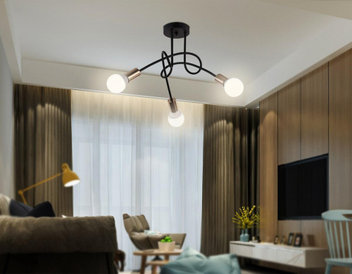 Потолочная люстра Ambrella light Traditional Loft TR80415