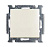 Переключатель двухклавишный ABB Basic55 10A 250V chalet-белый 2CKA001012A2191